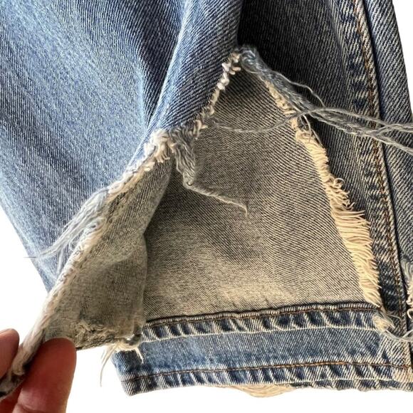 Levi's 501 Jeans Men 42 X 34 Denim Straight Leg Button Fly Made in USA VTG Retro - Picture 10 of 16